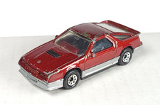 Matchbox Loose 1984 Dodge Daytona Turbo Z Red Dramamine Special