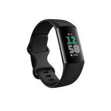 Fitbit Charge 6 Advanced Fitness Tracker Smartwatch - Black - GA05183NA