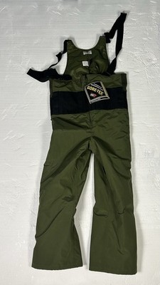 Gore-Tex VF Imagewear Fishing Bib  Waterproof  Waders Olive Green Size Regular M