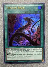 Frozen Rose LED4-EN026 Ultra Rare 1st Edition NM