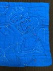 Vintage Kuna Mola Hand Stitched Textile Panel Panama Guna Folk Art Cat ? Lemur ? — photo 10