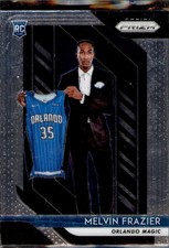 2018-19 Panini Prizm #109 Melvin Frazier Jr.