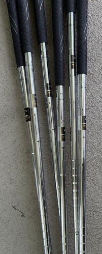Callaway Right Handed Iron Set WARBIRD 4-6 8-9 PW No 7 Iron Steel Shaft Flex UNI - Picture 22 of 24
