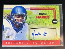 Maurice Harris 2016 Sage Hit #A92 Rookie Ex Auto Autographs Red Cal Bears