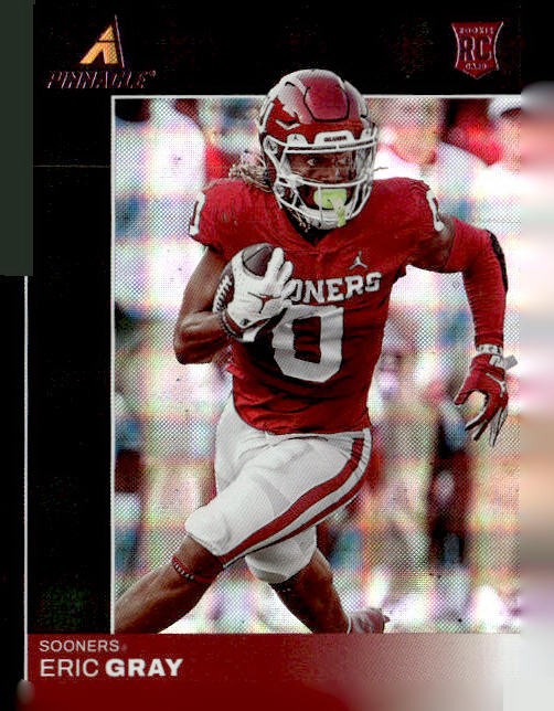 2023 Panini Chronicles Draft Picks #24 Eric Gray Pinnacle