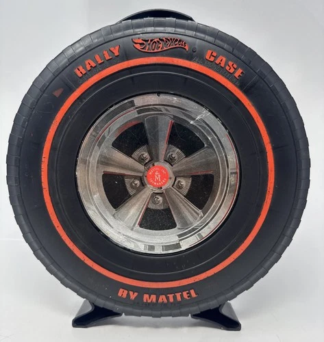 Hot Wheels 1967 Redline Vintage 12 Car Rally Case Mattel USA Vintage