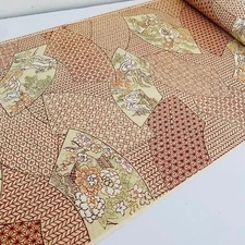 Raised in Kyoto Wool UnUsed BOLT By the Yard Japanese Kimono Fabric BW62