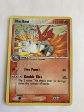 Blaziken Holo 1/17 2006 Pokemon Card