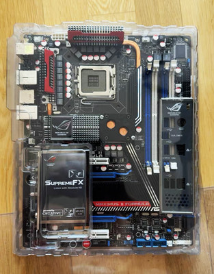 Brand-new [ASUS Maximus II Formula Motherboard] Classic Edition the top choice!
