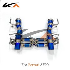 KA Tuning Catback Exhaust System For Ferrari SF90 3.9T