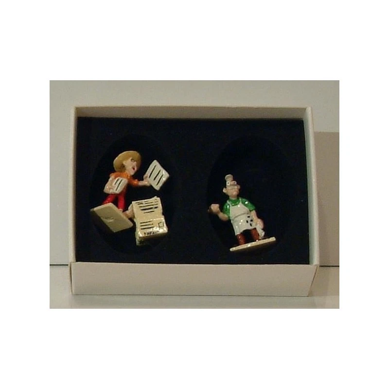 Figurine Boite complément imprimerie Lucky Luke - Pixi 2451 - Photo 1/1