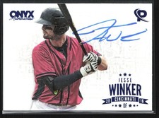 2016 Onyx Authenticated Platinum Elite Baseball Cards 13