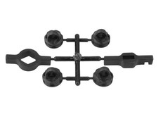 Mugen MSB1 Shock Cap (4) + Tools (2) B2502