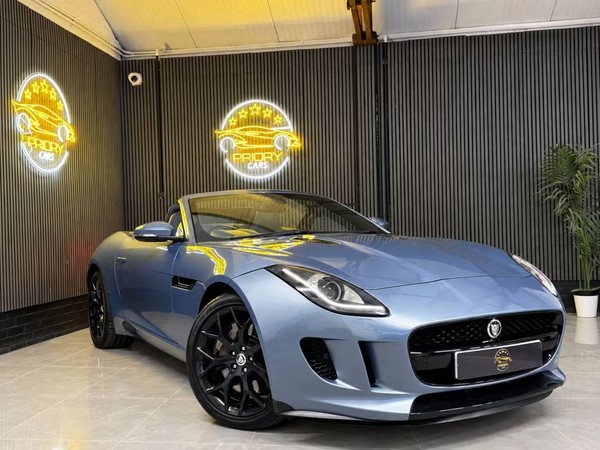eBay - 2014 Jaguar F-Type 3.0 V6 Conve...