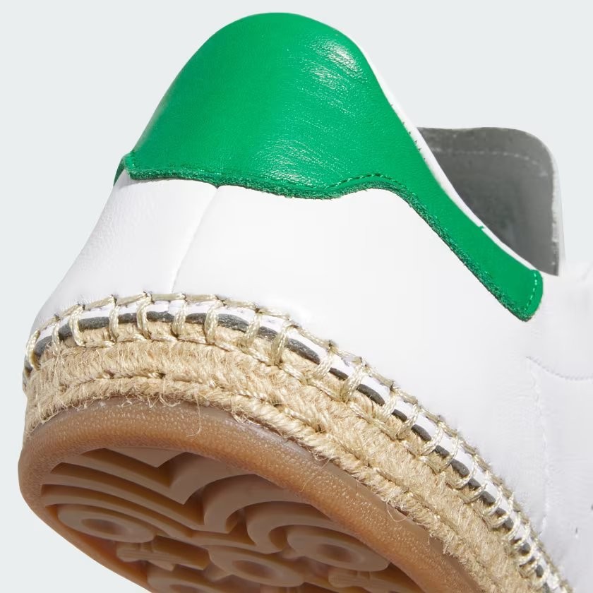 Adidas Originals Mens Clot Stan Smith Cloud White Green  display picture 2