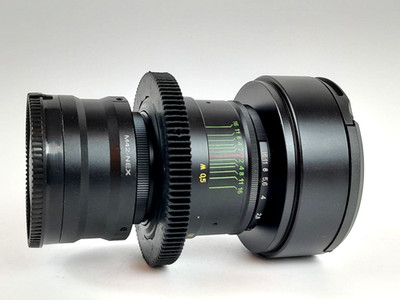 HELIOS-44-2  58mm  F/2  CINE MOD SUPER  BOKEH  LENS BIOTAR  DESIGN Sony E mount 
