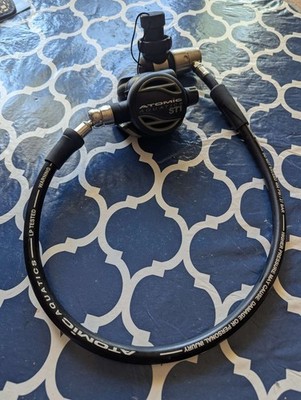 Atomic Aquatics ST1 DIN Stainless Steel Sealed Regulator