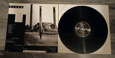 Black   Wonderful Life  -  12'' Maxi    -   VG+ /VG