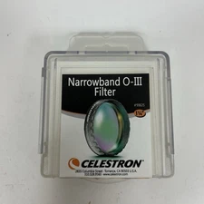 Celestron Narrowband O-III 1.25" Filter #93623 - OPEN BOX