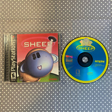 Sheep (Sony PlayStation 1, 2000) Complete w/ Reg Card - Tested & Working