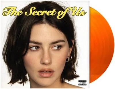Gracie Abrams Secret - Limited Orange  explicit_lyrics (Vinyl) (US IMPORT)