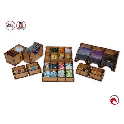 e-Raptor Insert: Under Water Cities Brettspiel - Brandneu Versiegelt