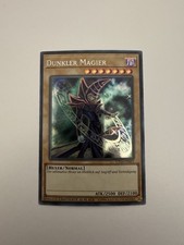 YuGiOh! DUNKLER MAGIER deutsch CT14-DE001 Boo...