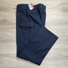 Code 3 Southeastern Mens EMT Uniform Pants Navy Style M3031 Unhemmed Size 48 NWT
