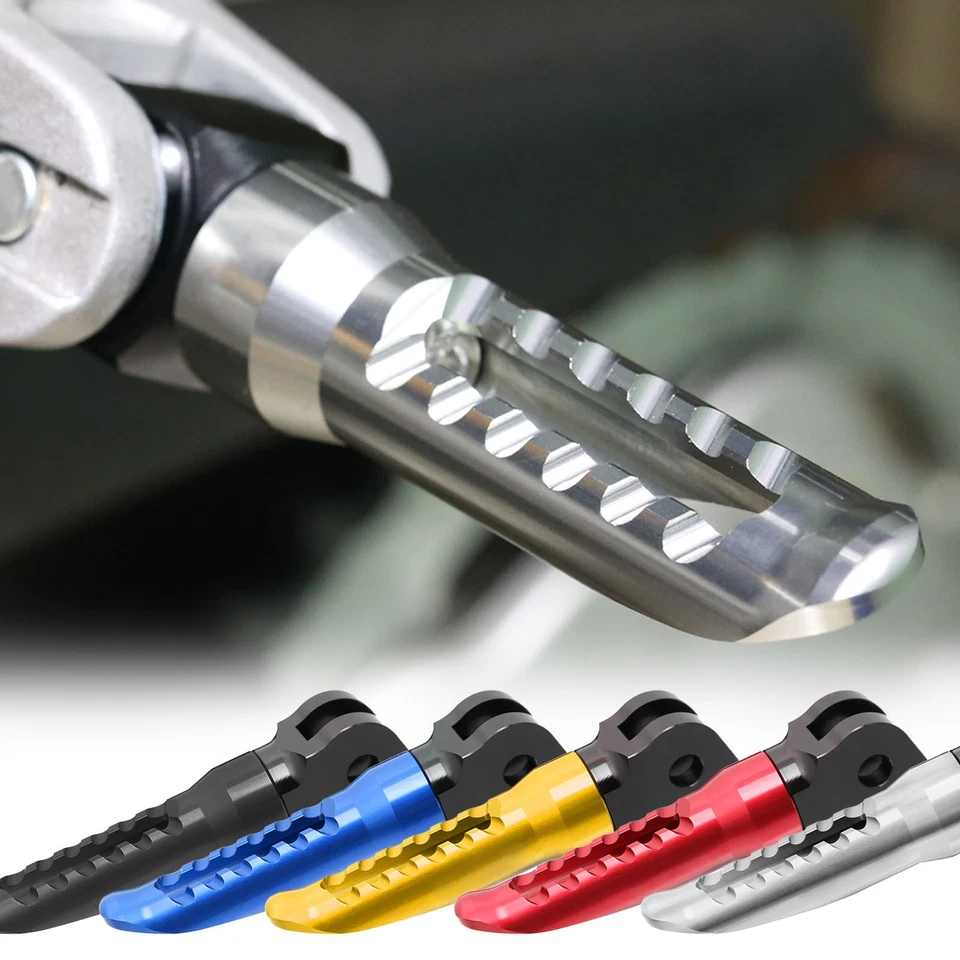 Kit de estriberas delanteras traseras extendidas Titanium BOB de 1,5 pulgadas para FZ6 S Fazer 04-15 16 Foto 3 de 4