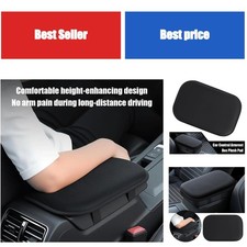Car Armrest Box Pad Plush Center Console Protection Cushion Universal Soft
