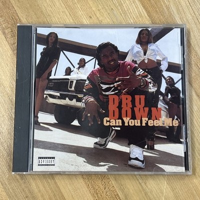 Can You Feel Me [Single] [Single] by Dru Down (CD, Aug-1996