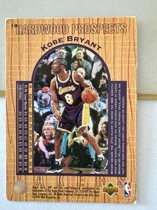 Kobe Bryant Hardwood Prospects | eBay