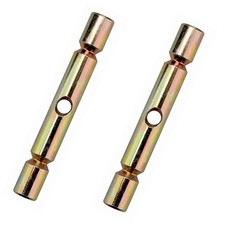2Pcs 2205063 Snow Plow Shear Pin Accessories Compatible with Polaris ATV 2015-20