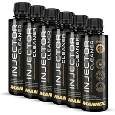 Reiniger Injektor 9957 6 X 250ml Benzin Kraftstoff Additiv Injector Einspritzung