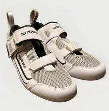 Tommaso Veloce 100 Compatible Indoor Cycling Bike Shoe White Mens EU Sz 48 US 14