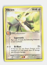 Vibrava 46/92 EX Legend Maker Pokemon LP on eBay