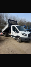 TRANSIT TIPPER 68 plate one owner from new !
