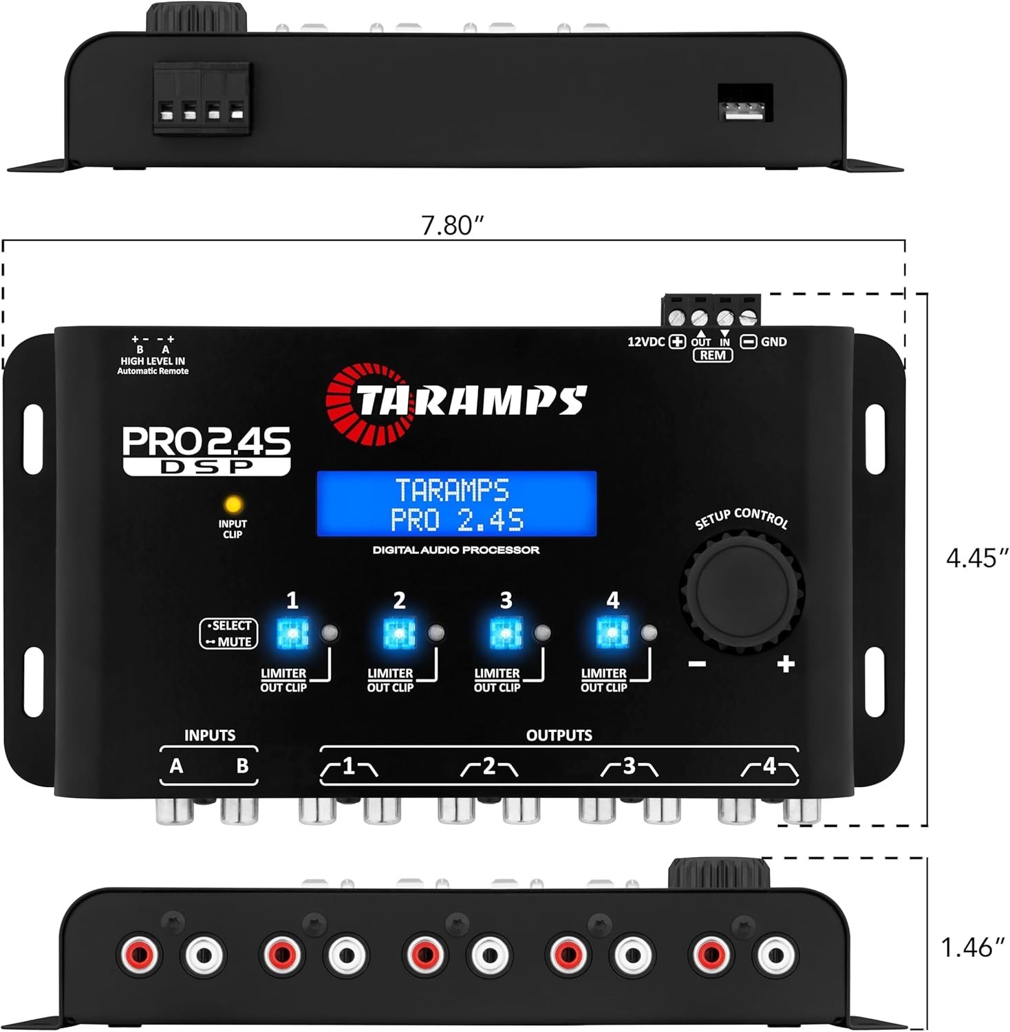 Full DSP Crossover with 15-Band Equalization - Sequencer