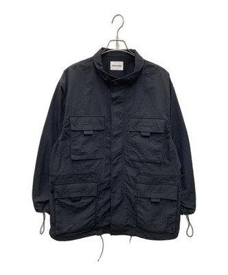 MONKEY TIME                    nylon jacket black 8325-186-0055