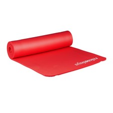 Yogamatte Fitnessunterlage Flexible Trainingsmatte rutschfest leicht farbig – Bild 7