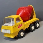 Vintage TONKA CEMENT MIXER Toy Pressed Steel