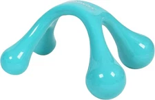 Handheld Full Body Massager, 4-Leg Pressure Point Massage Tool for Back, Neck, a