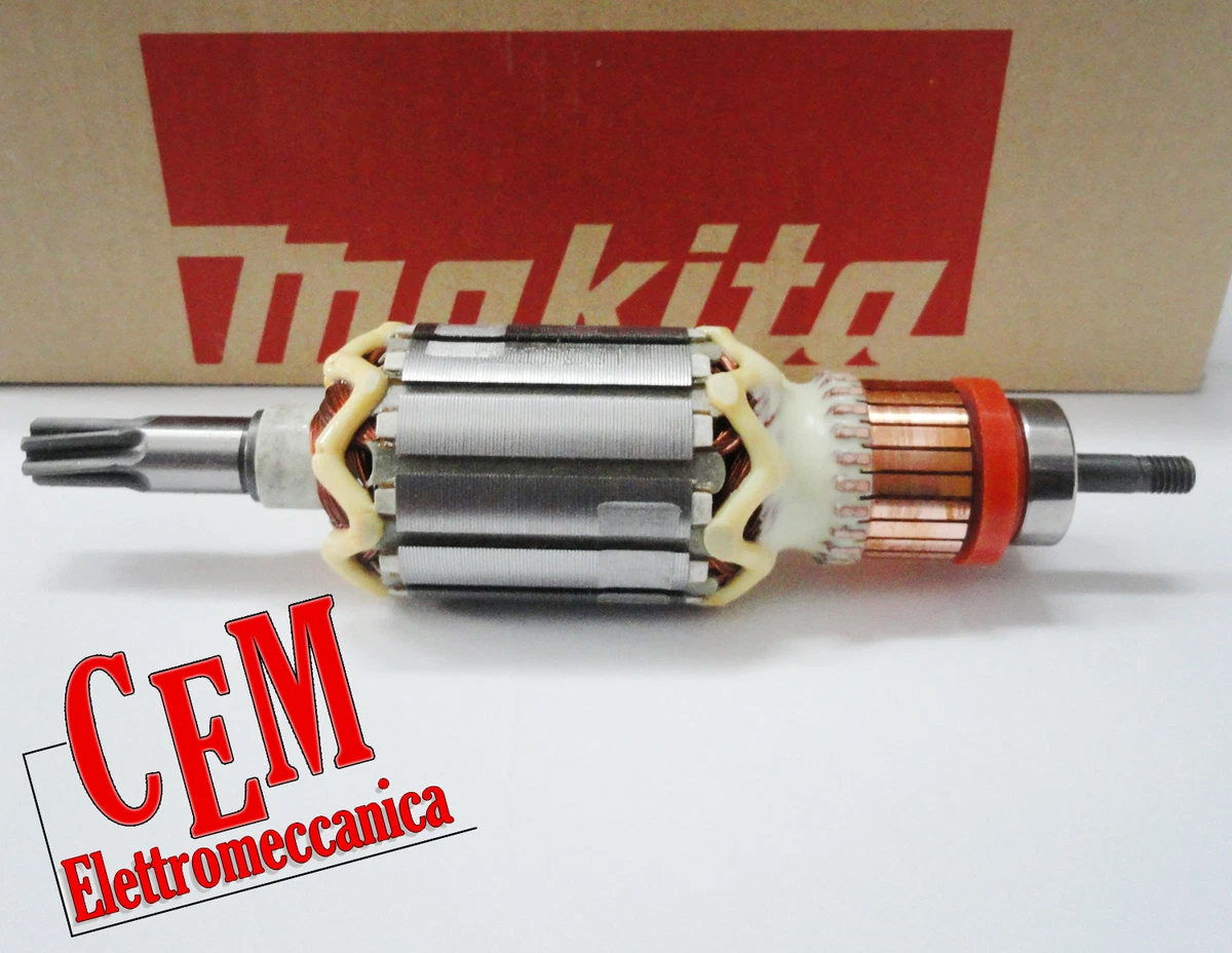 Armature Makita HR4000C Original Motor Anker Rotor 516328 1