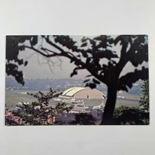 Postcard Ohio Dayton OH USAF Museum 1960s Unposted Chrome