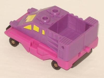 G1 TRANSFORMER MICROMASTER BASE CANNON TRANSPORT FRONT HALF # 2 LOOSE/INCOMPLETE