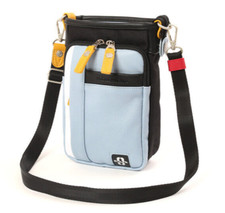 EVANGELION x MOUSTACHE Mini Shoulder Bag Smartphone Rei Ayanami Blue Japan LTD