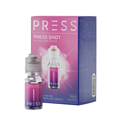 Press Shot All-in-One Energy Ampoule 150ml (15ml x 10pcs)
