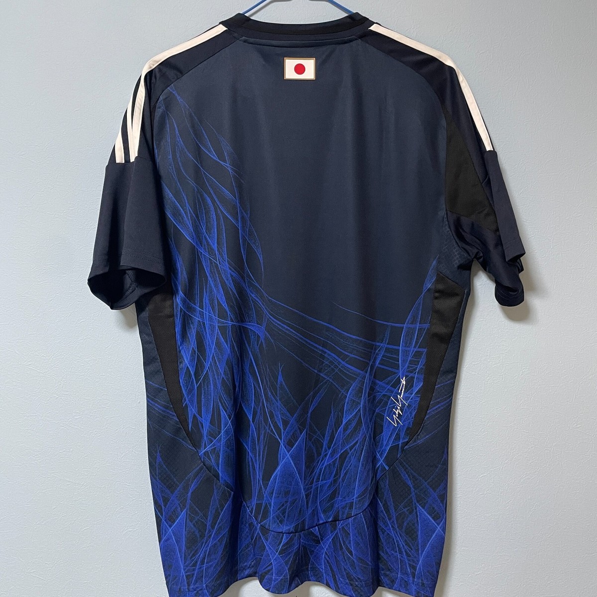 Adidas Japan National Football Team Jersey 2024 Y-3 T-shirt Adidas Japan National Football Team Jersey 2024 Y-3 T-shirt