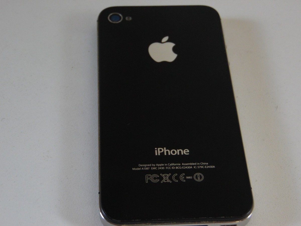 Apple iPhone 4 Model: IC: 579C-E2430A | eBay