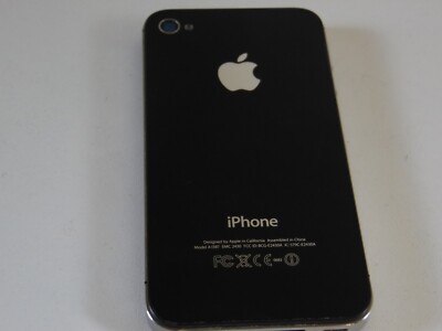 Apple iPhone 4 Model: IC: 579C-E2430A | eBay